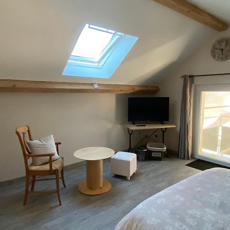 Chambre Privative Chez Toutoune Fontainebrux ภายนอก รูปภาพ