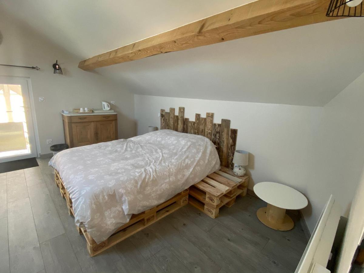 Chambre Privative Chez Toutoune Fontainebrux ภายนอก รูปภาพ