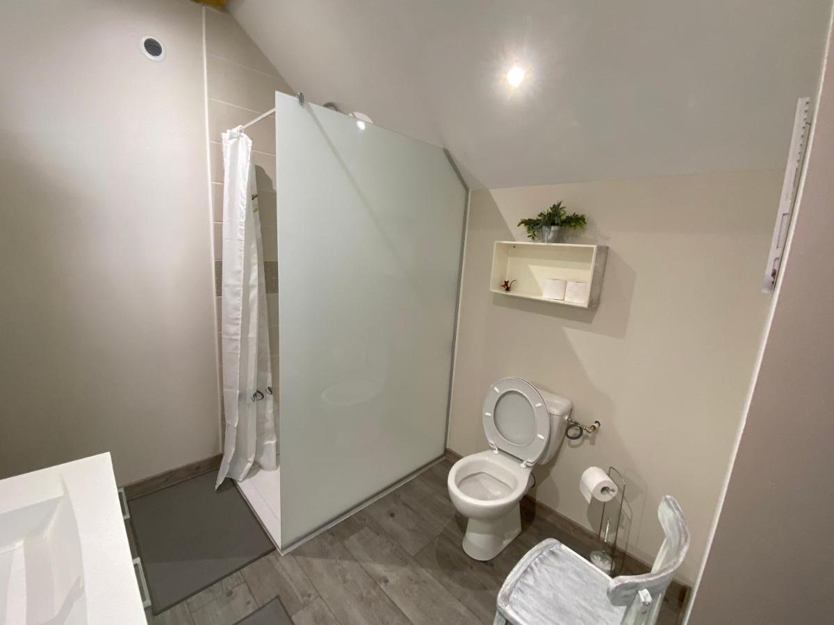 Chambre Privative Chez Toutoune Fontainebrux ภายนอก รูปภาพ