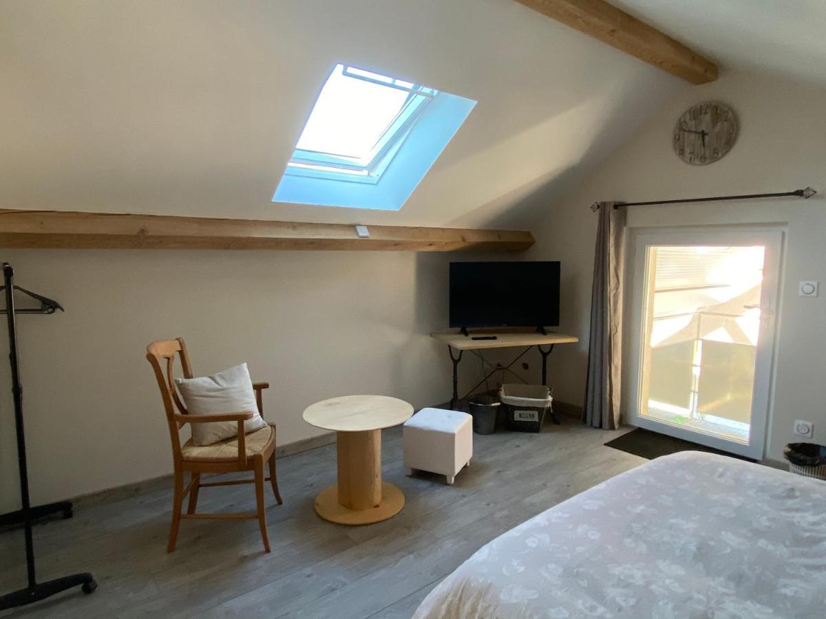 Chambre Privative Chez Toutoune Fontainebrux ภายนอก รูปภาพ